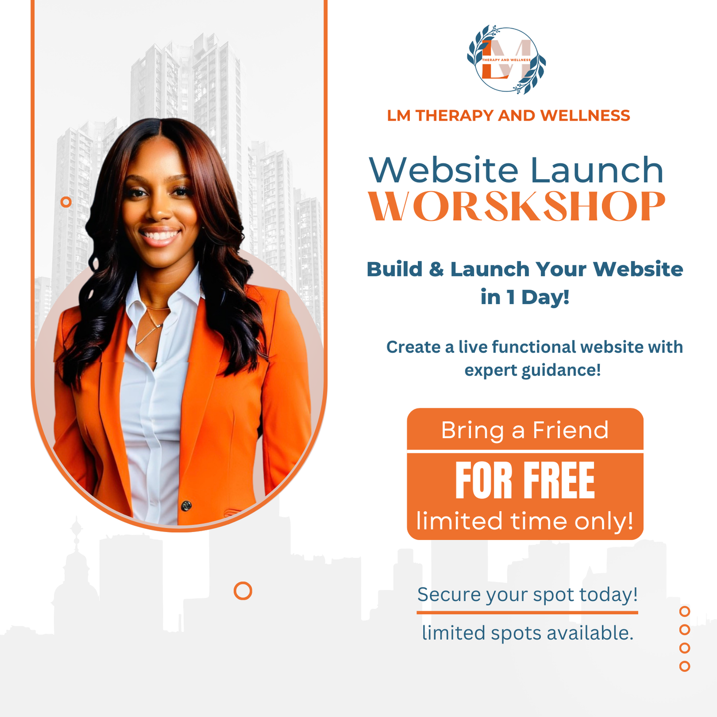 1-Day Website Launch Workshop