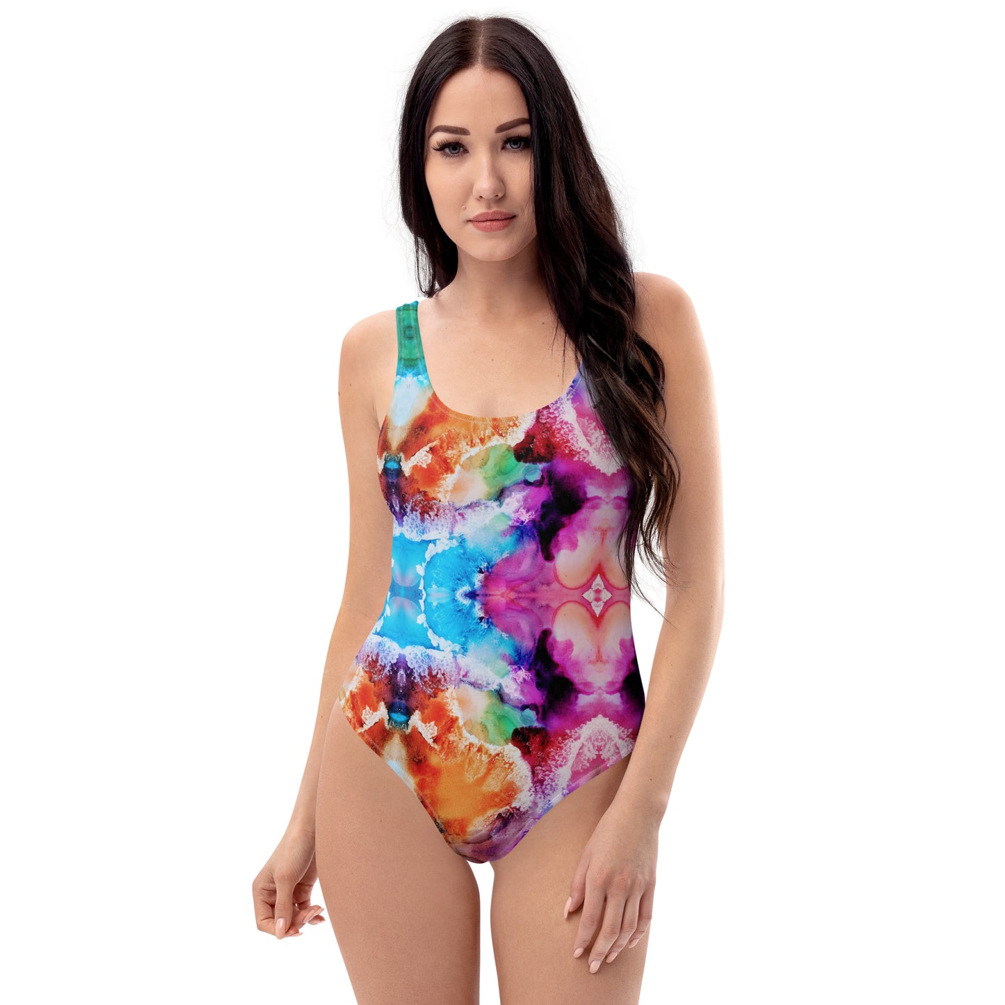 Art Therapy One-Piece Swimsuit