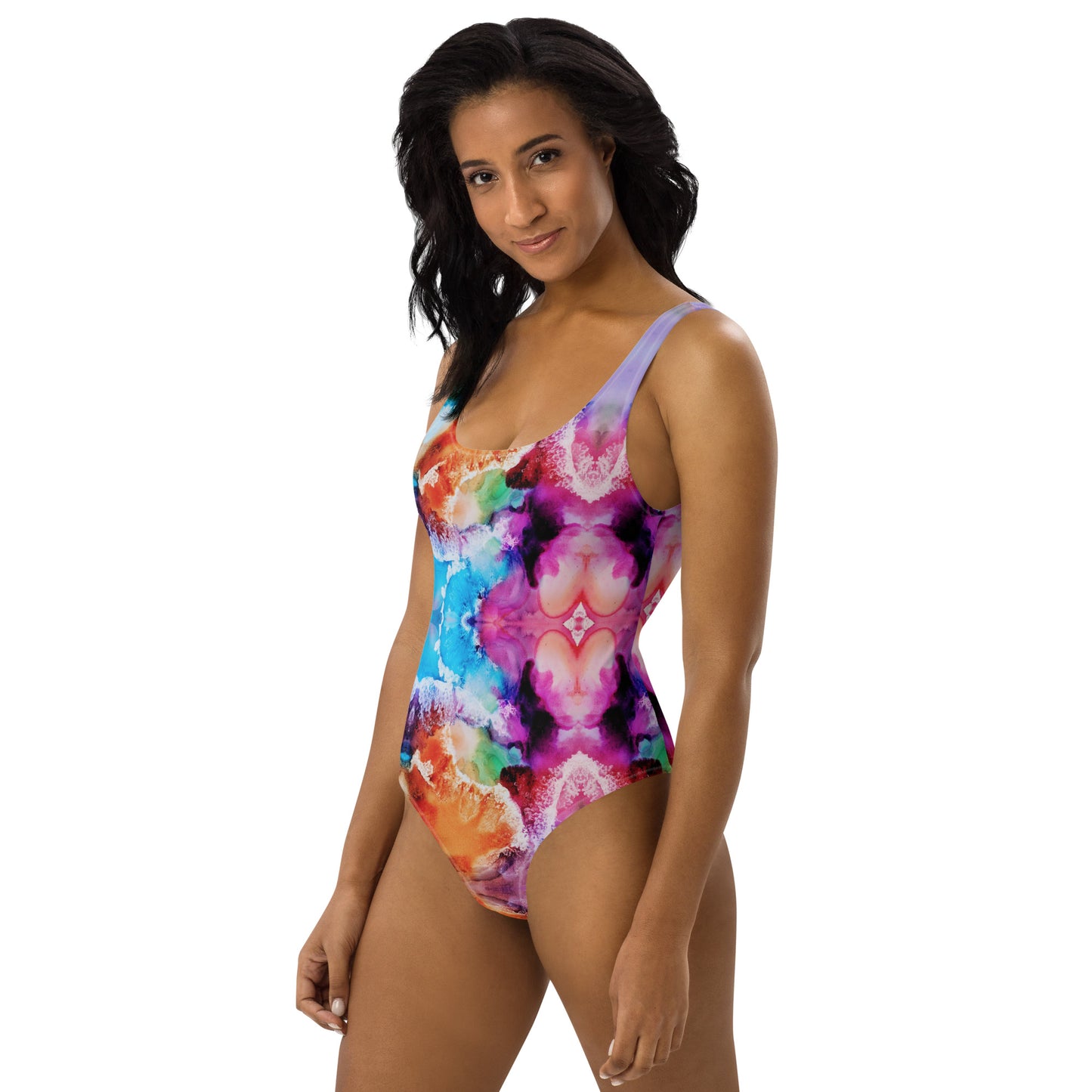 Art Therapy One-Piece Swimsuit
