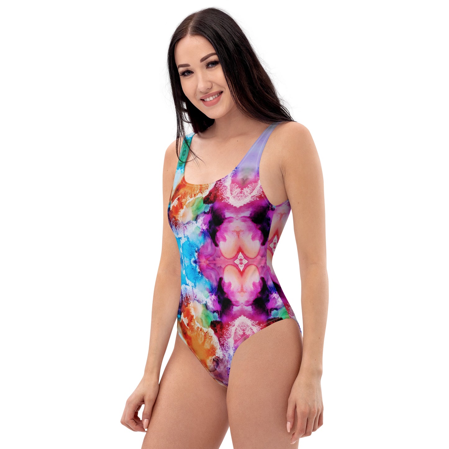 Art Therapy One-Piece Swimsuit