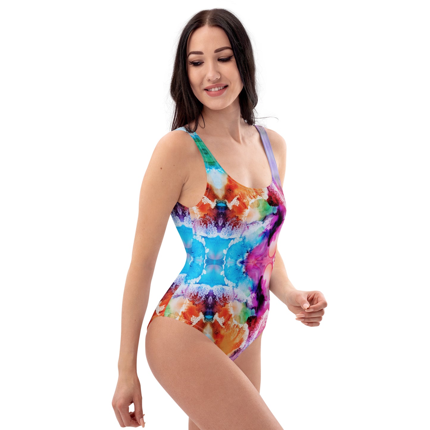 Art Therapy One-Piece Swimsuit