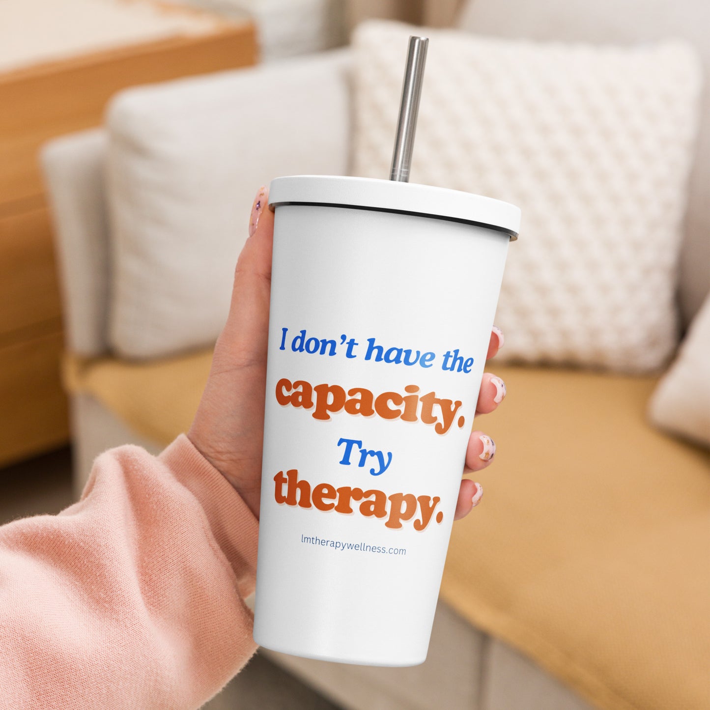Capacity Tumbler