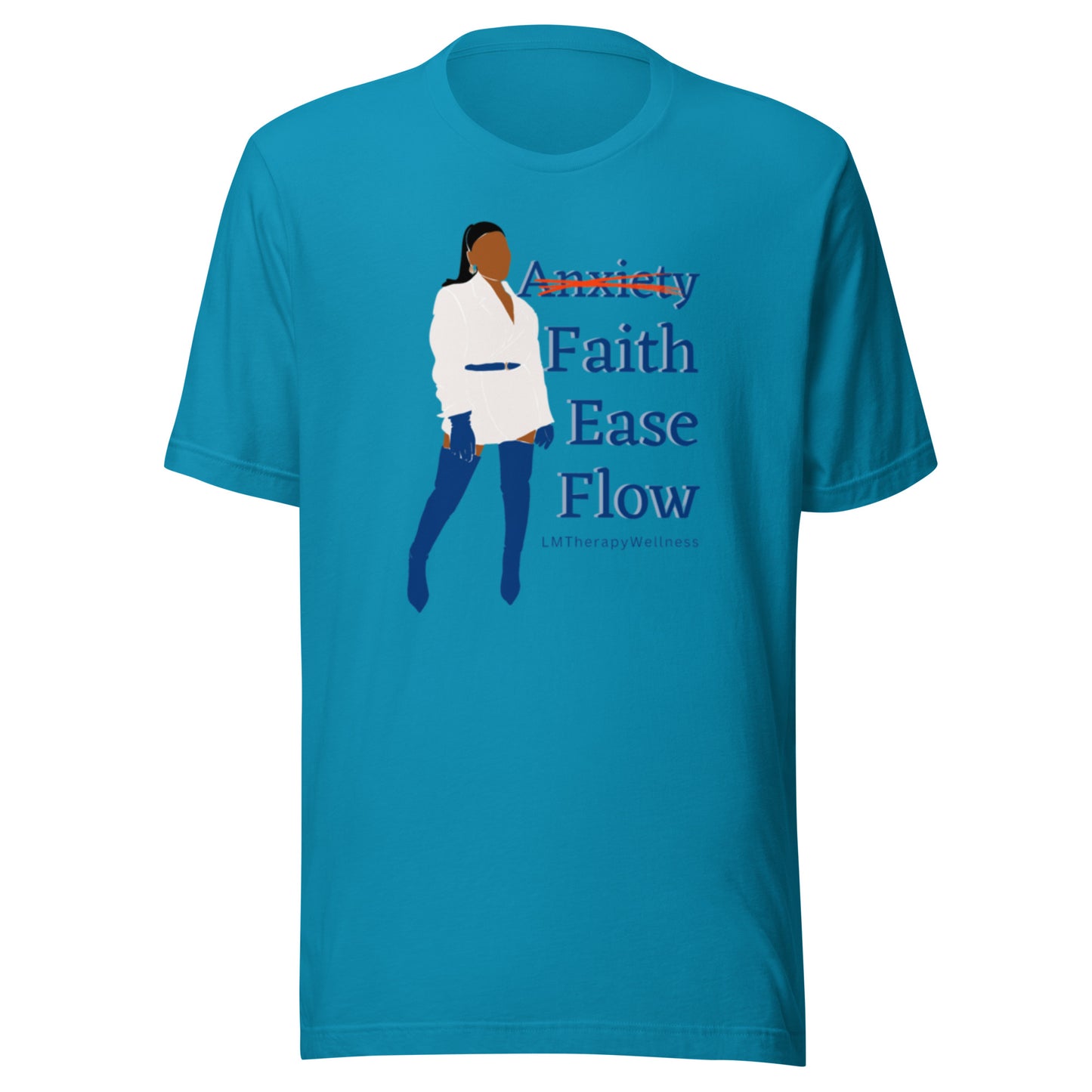 Faith, Ease, Flow T-shirt