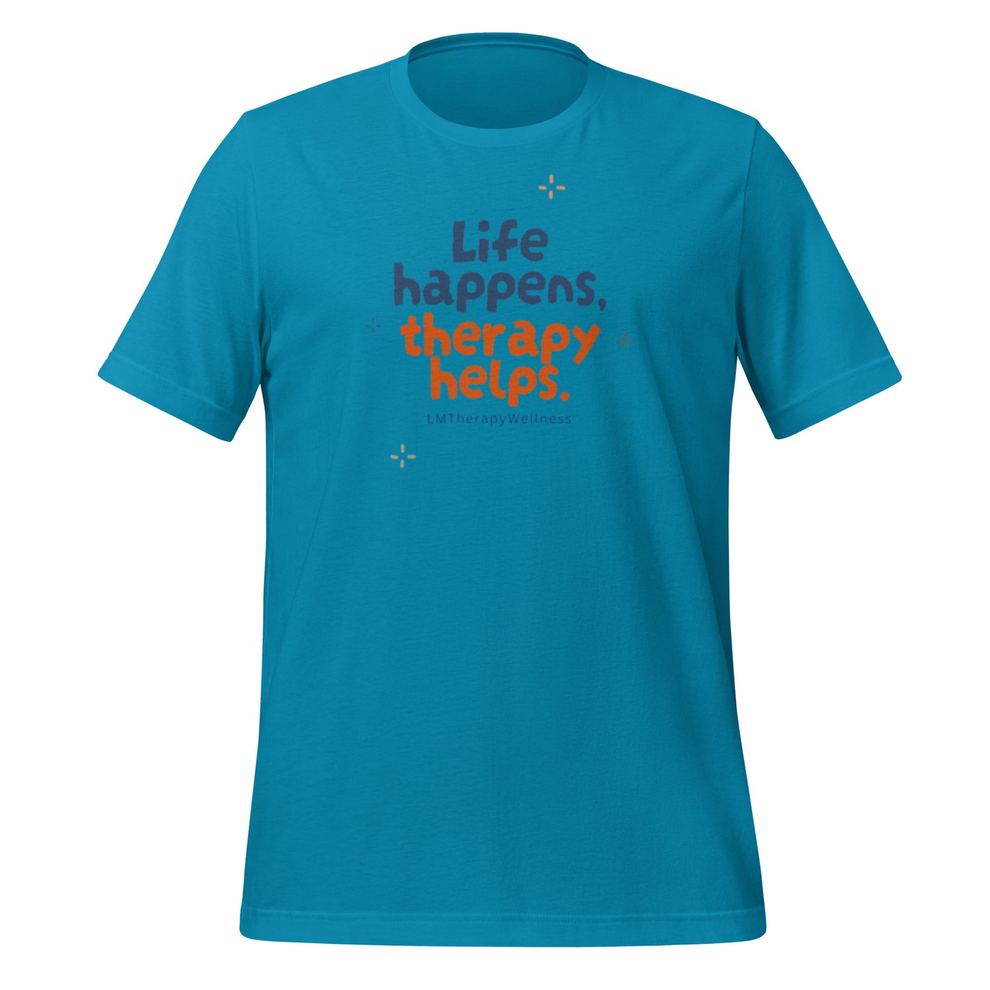 "Life Happens" Unisex t-shirt