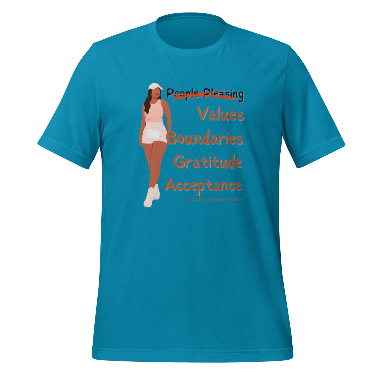 "No People Pleasing" T-shirt