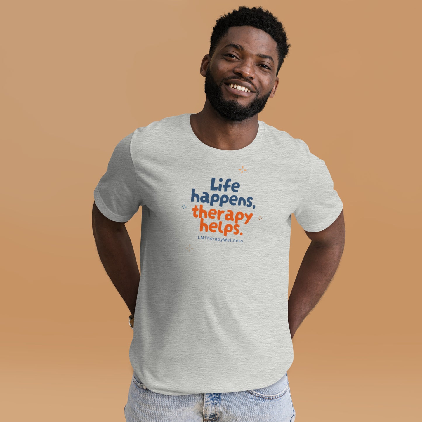 "Life Happens" Unisex t-shirt