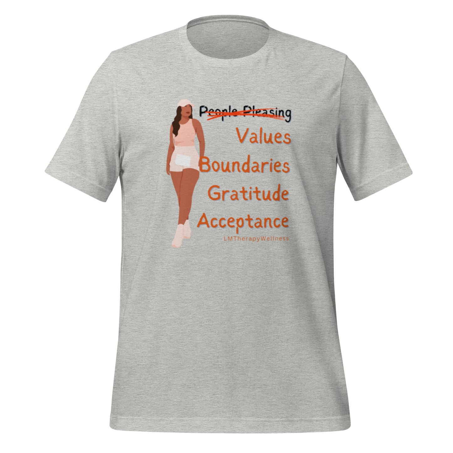 "No People Pleasing" T-shirt