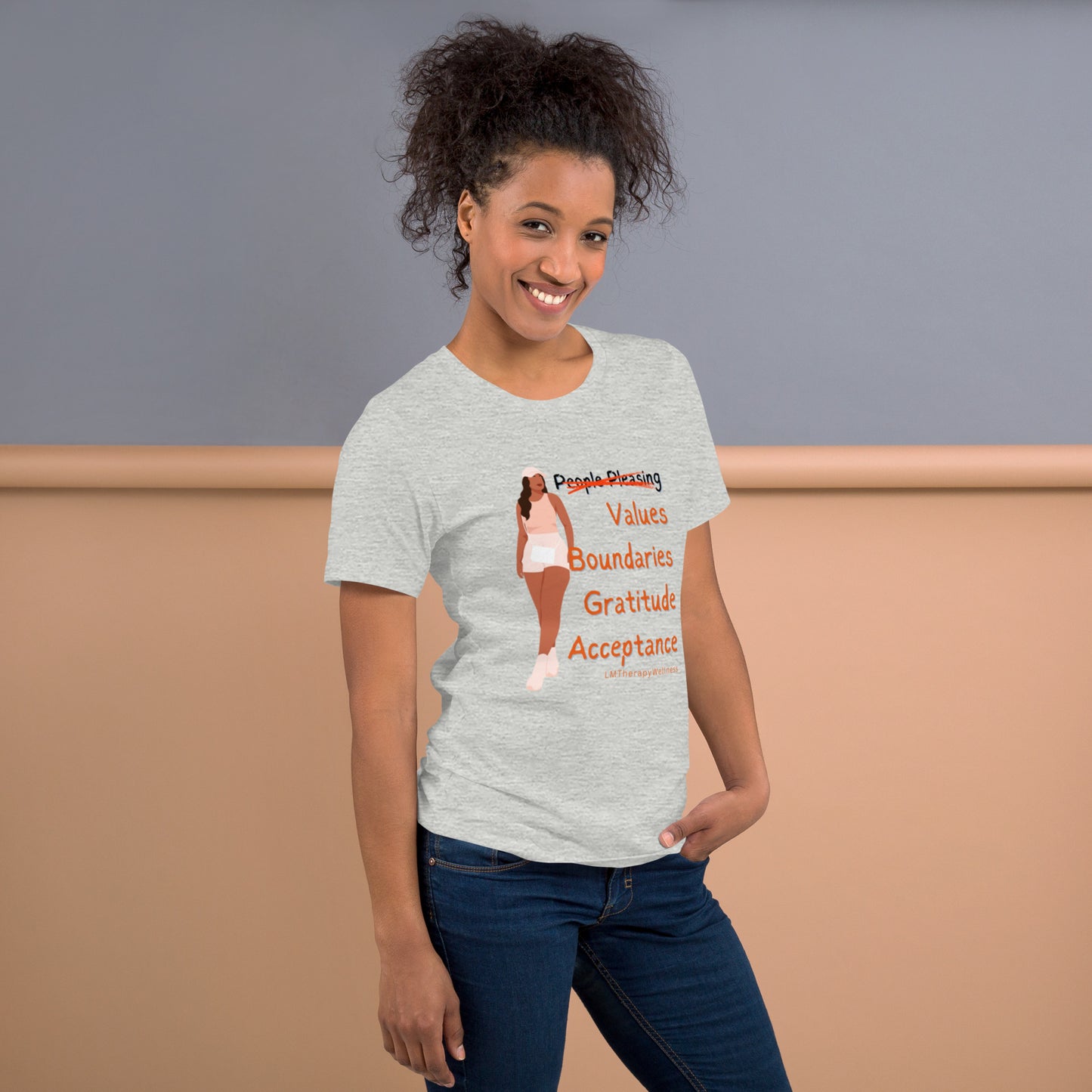 "No People Pleasing" T-shirt