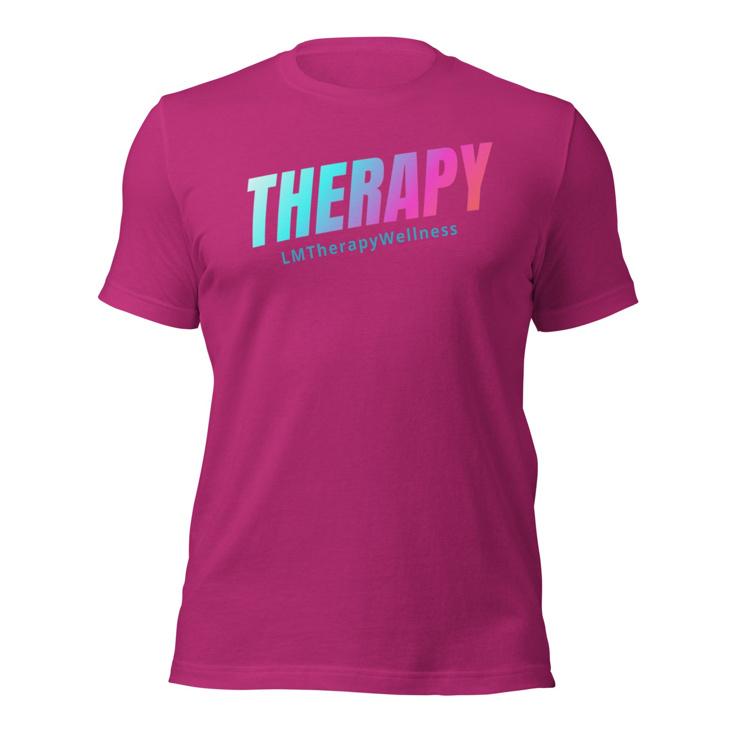 "Therapy" Unisex t-shirt