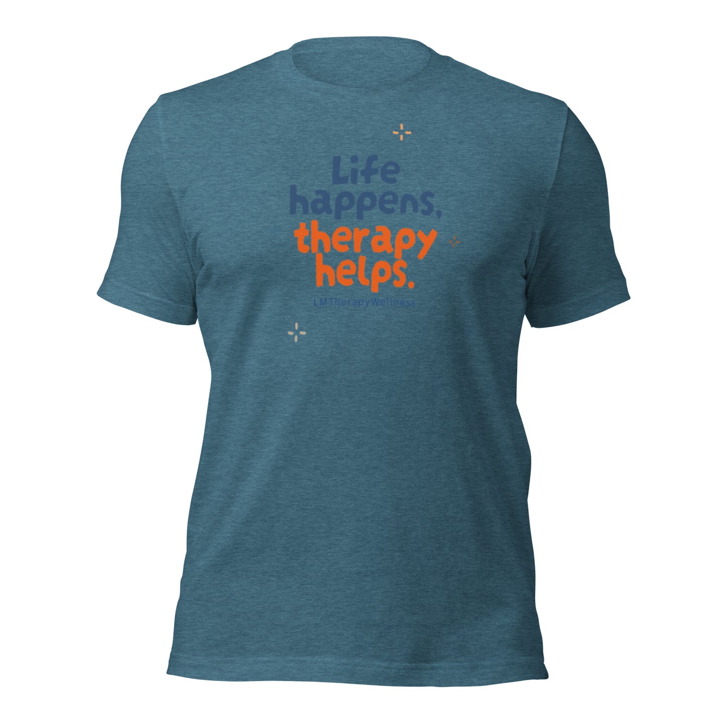 "Life Happens" Unisex t-shirt