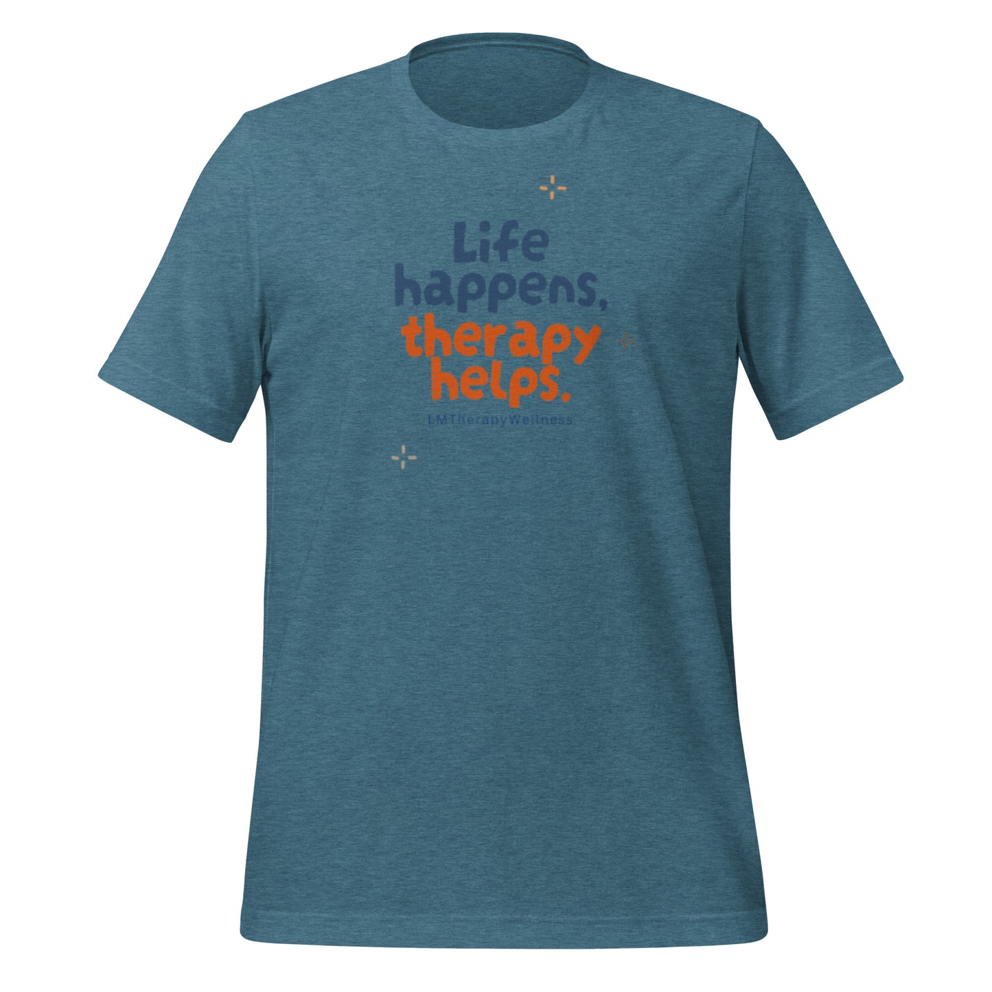 "Life Happens" Unisex t-shirt