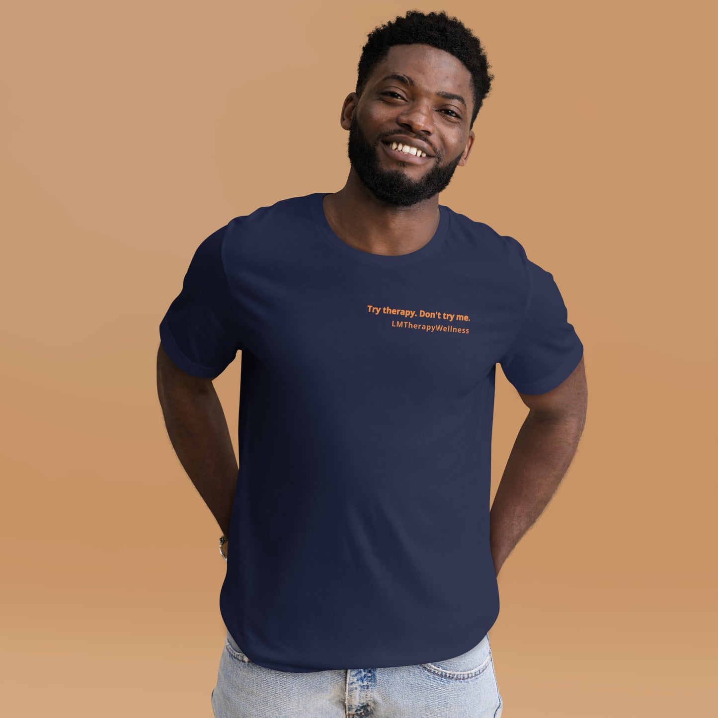 "Try Therapy. Don't Try Me" Unisex t-shirt