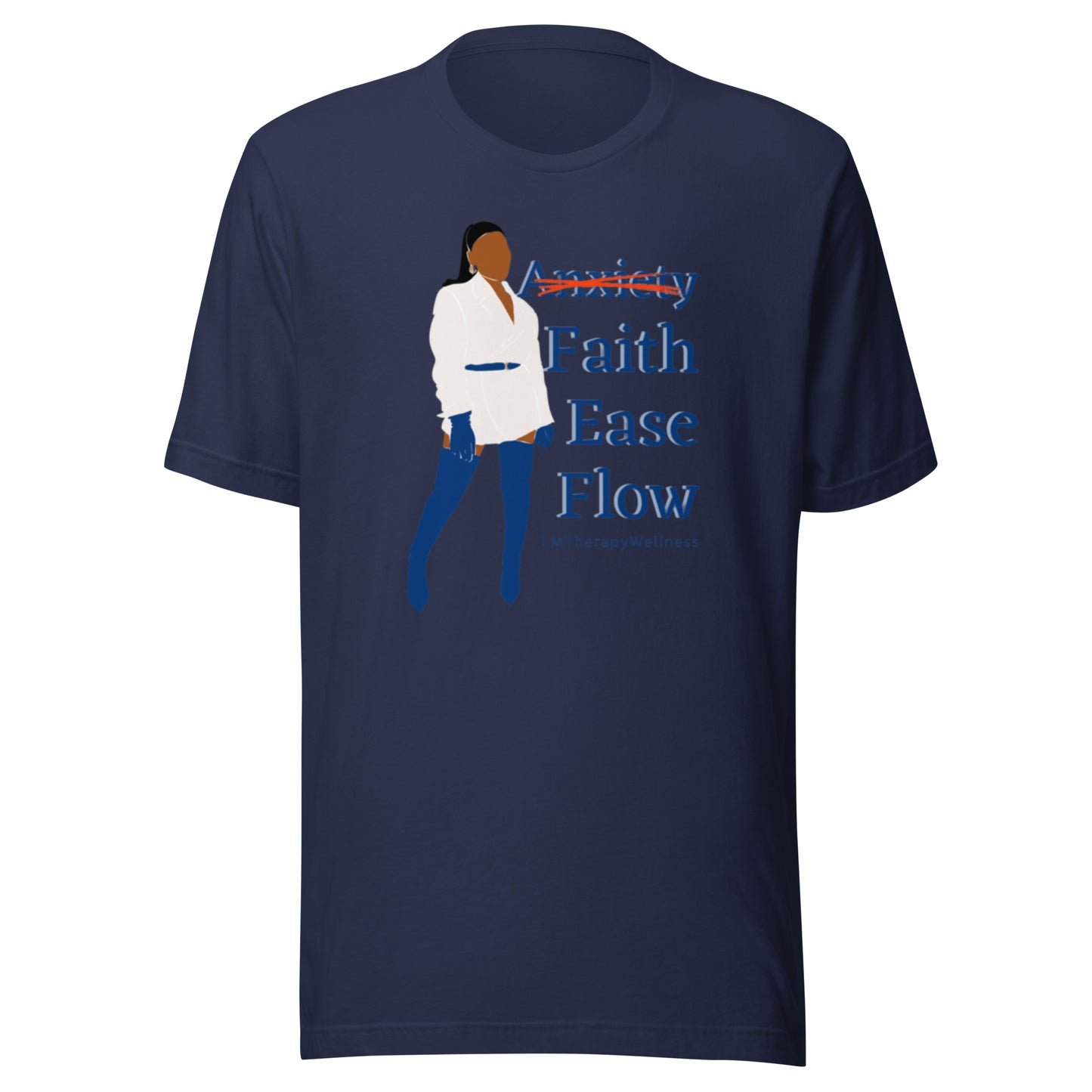 Faith, Ease, Flow T-shirt