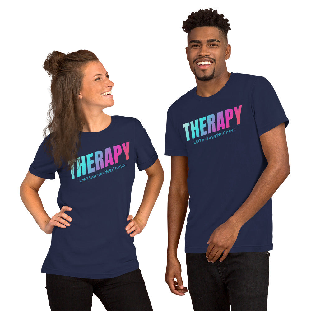 "Therapy" Unisex t-shirt
