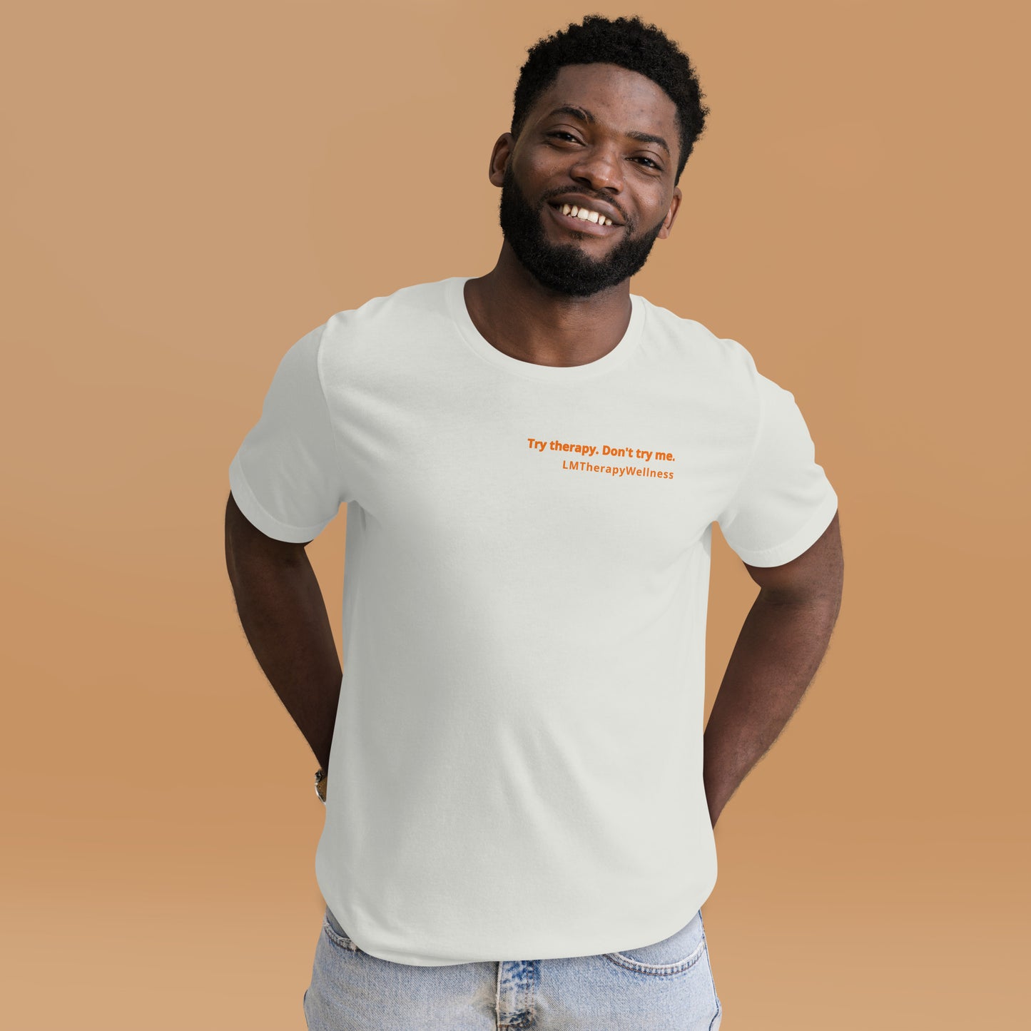 "Try Therapy. Don't Try Me" Unisex t-shirt
