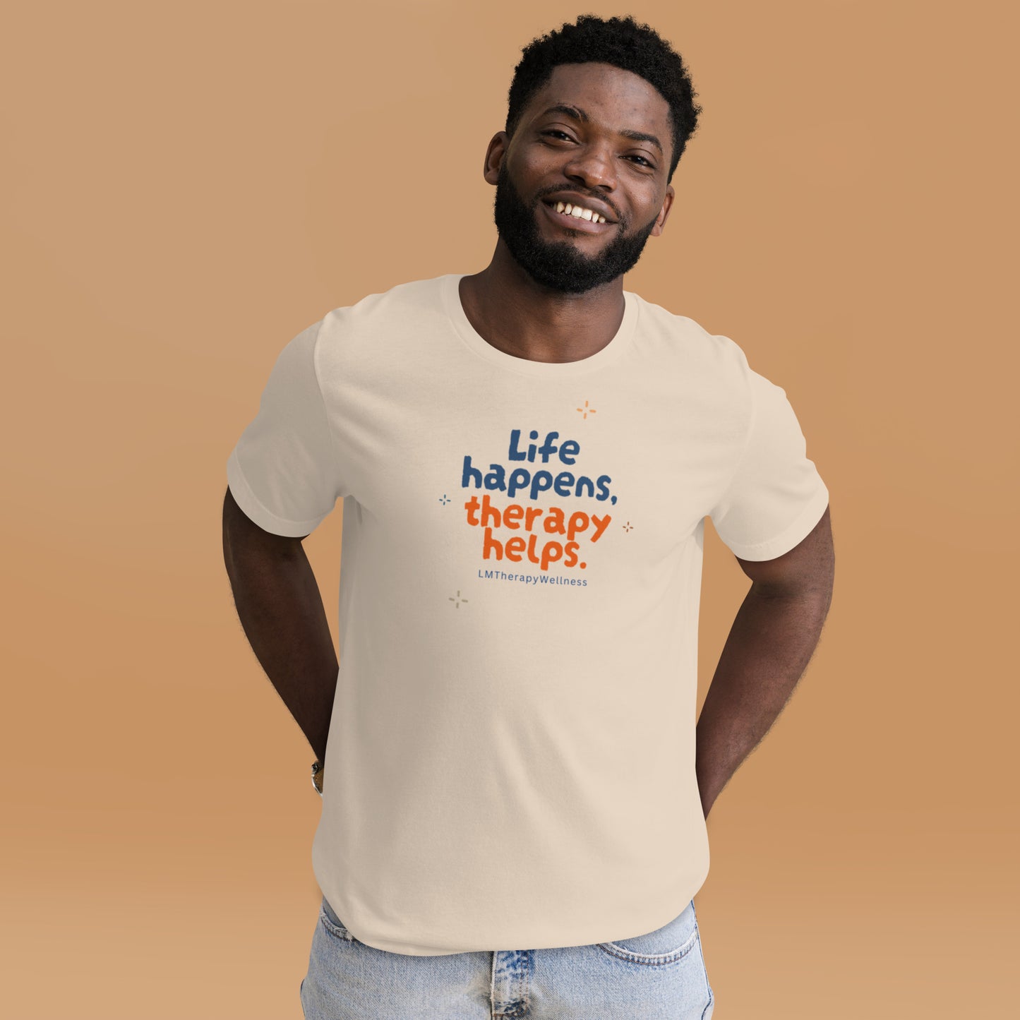 "Life Happens" Unisex t-shirt