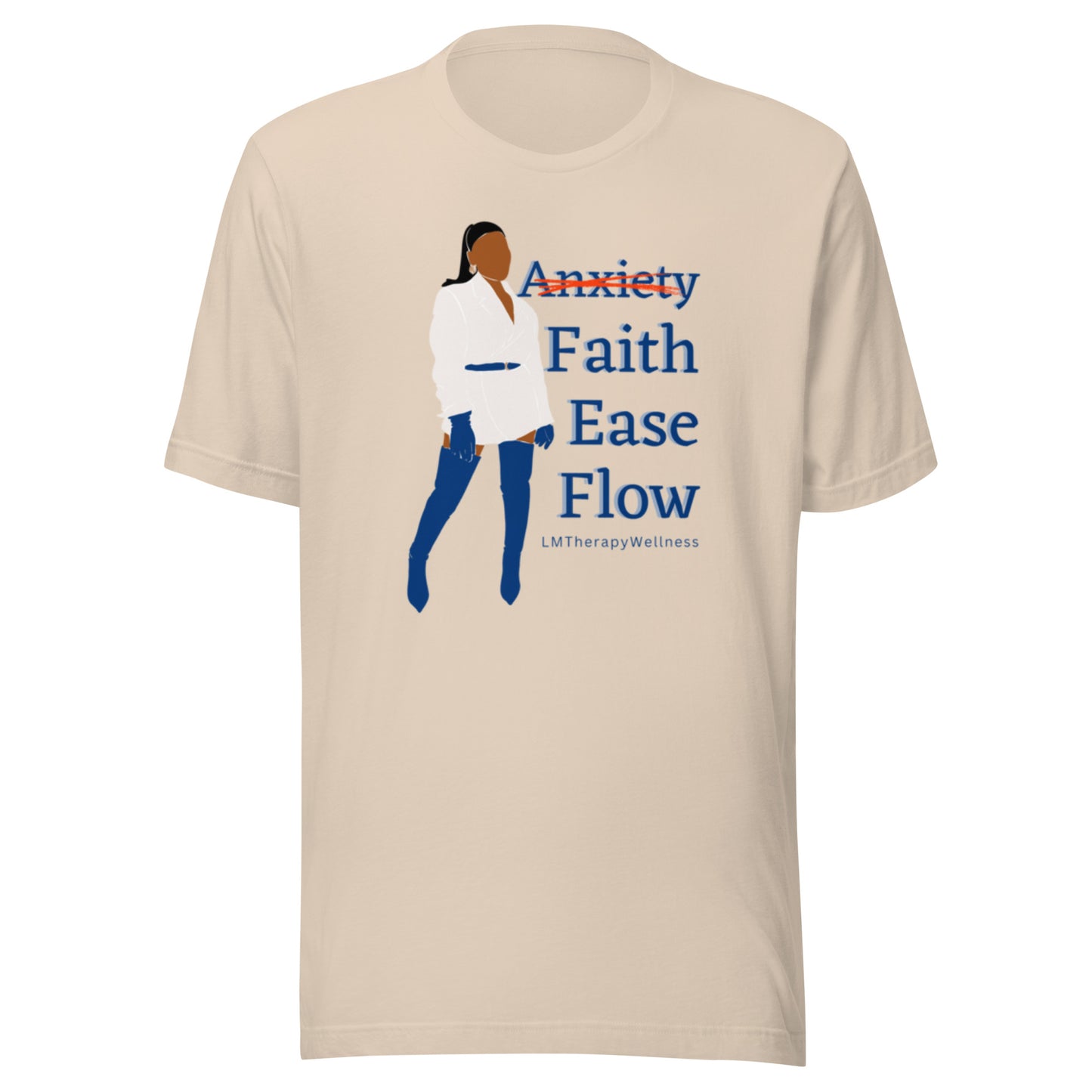 Faith, Ease, Flow T-shirt