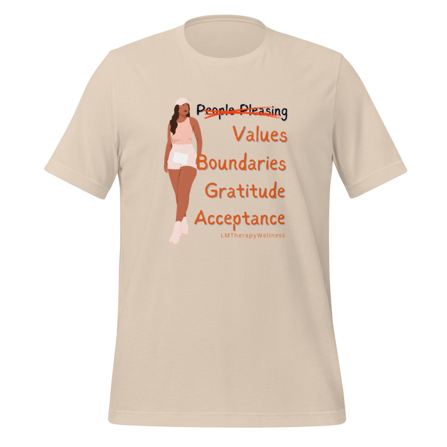"No People Pleasing" T-shirt