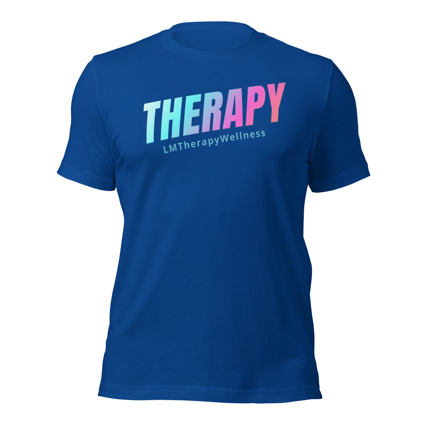 "Therapy" Unisex t-shirt