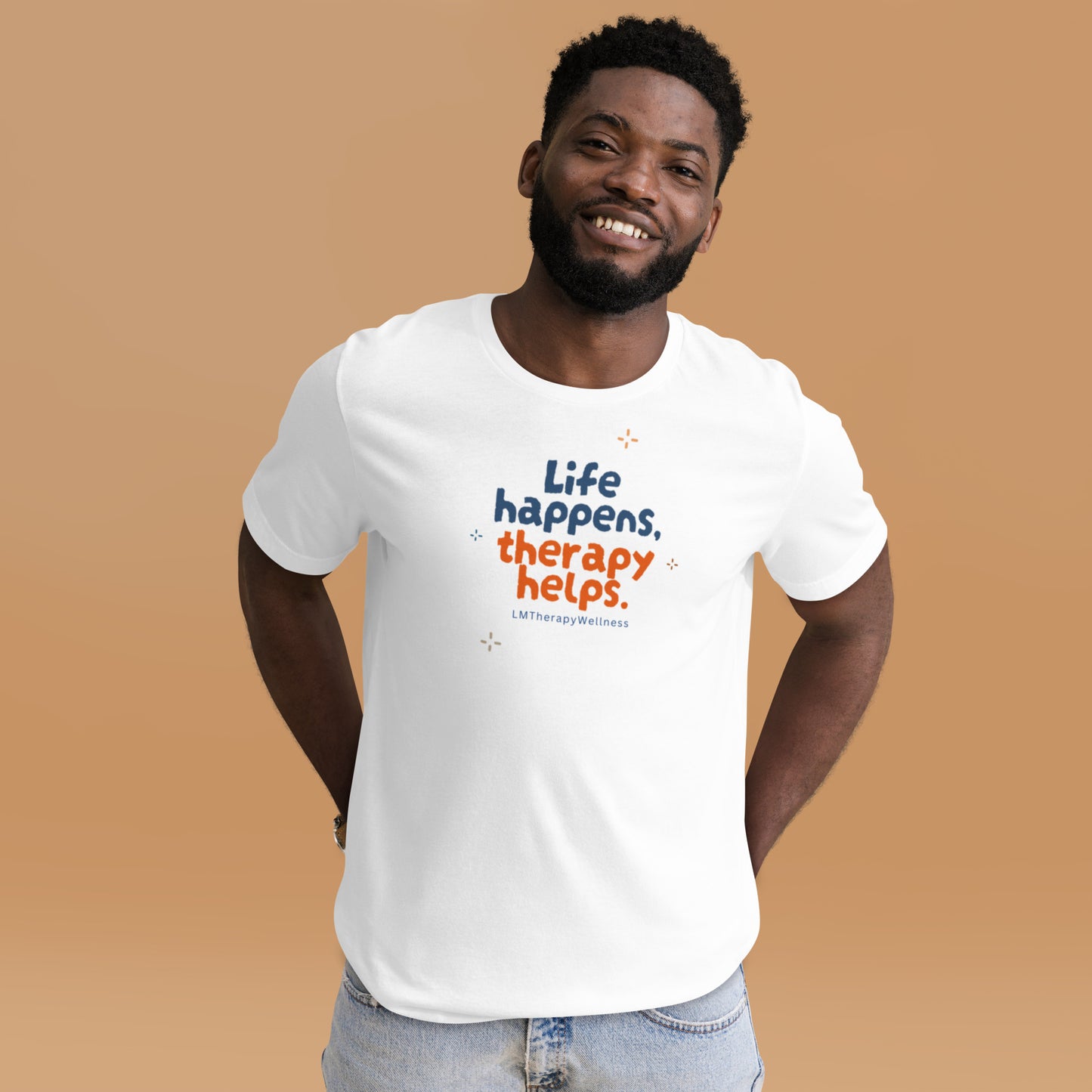 "Life Happens" Unisex t-shirt