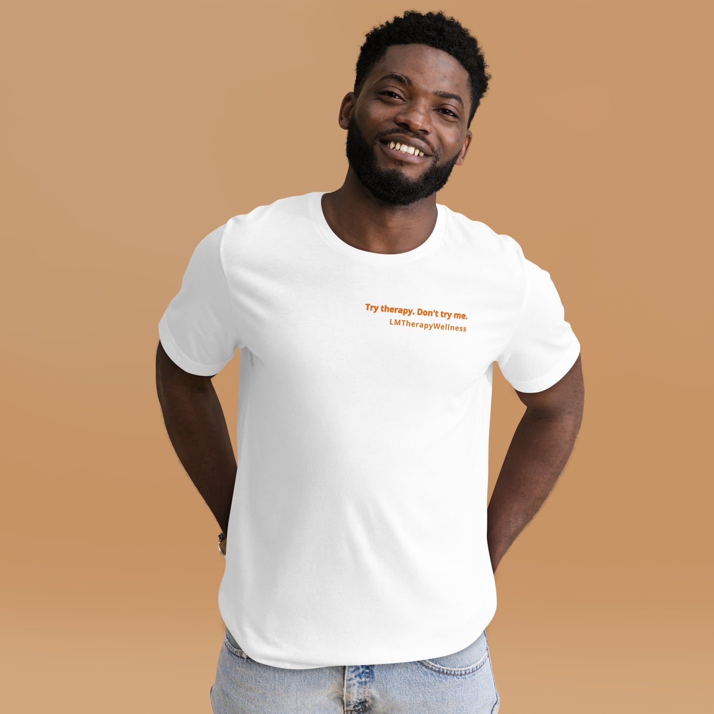 "Try Therapy. Don't Try Me" Unisex t-shirt