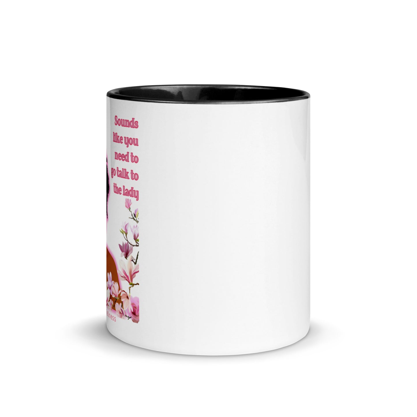 "Talk to the Lady" Mug