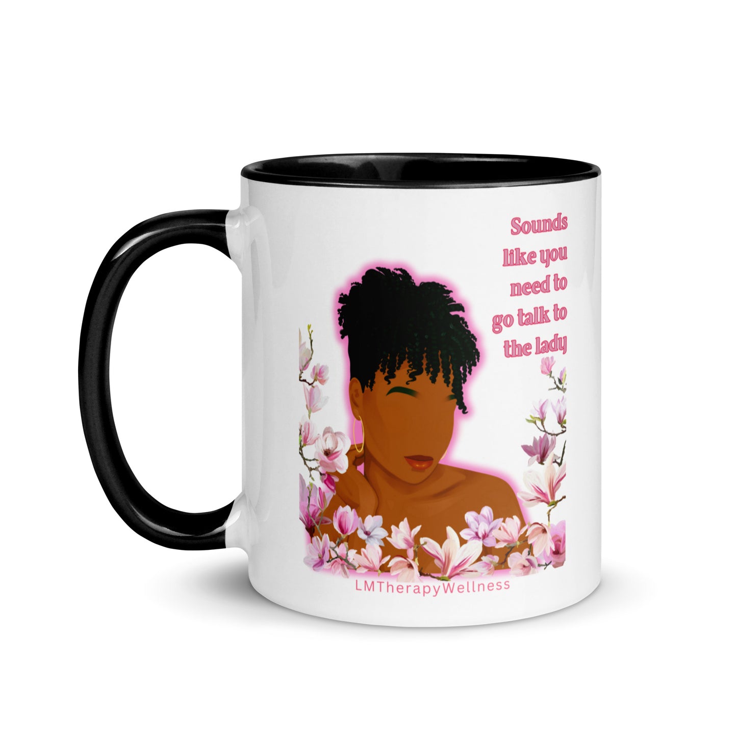 "Talk to the Lady" Mug