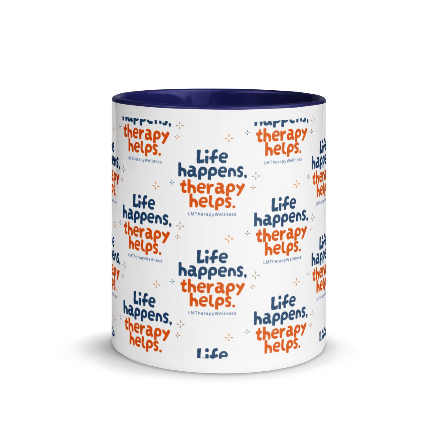 "Life Happens" Mug