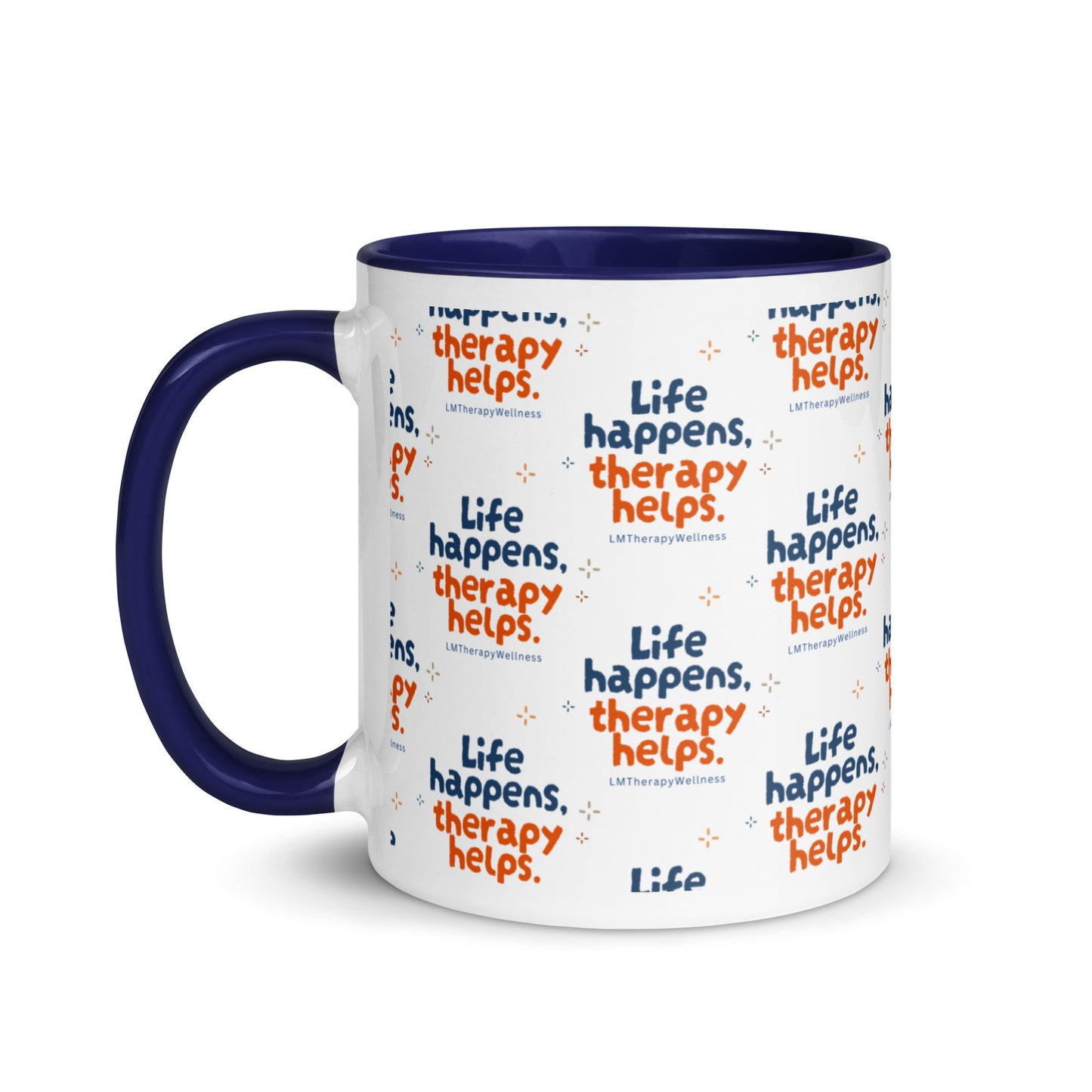 "Life Happens" Mug