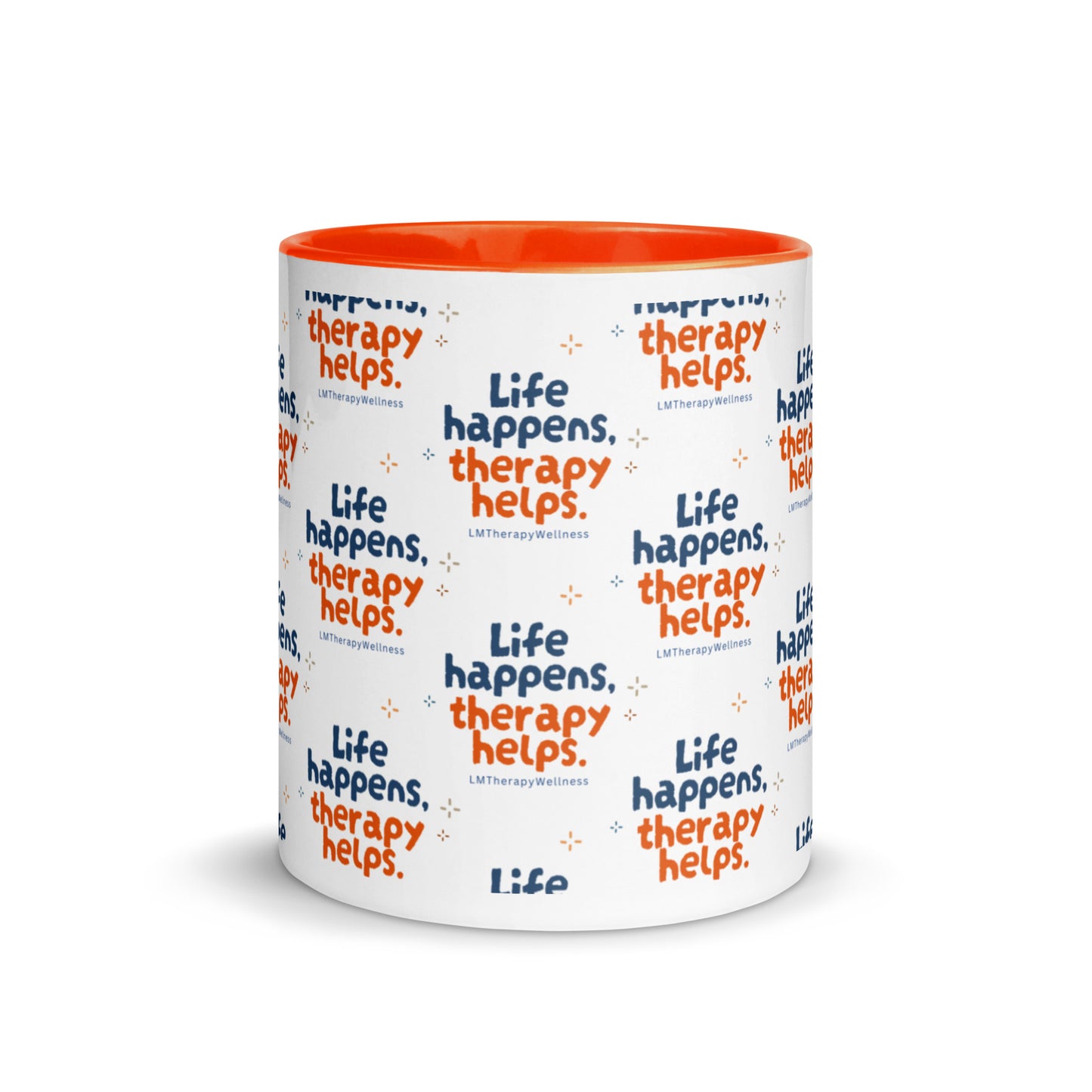 "Life Happens" Mug