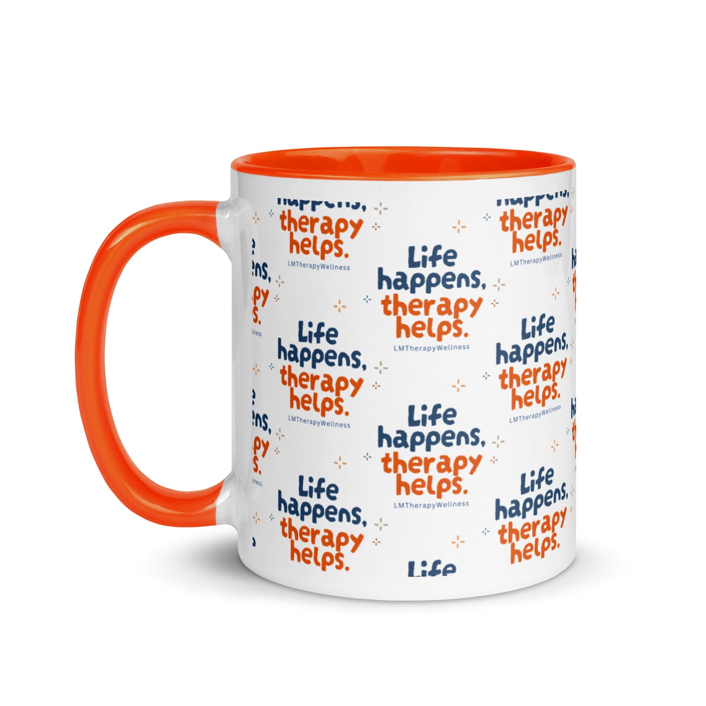 "Life Happens" Mug