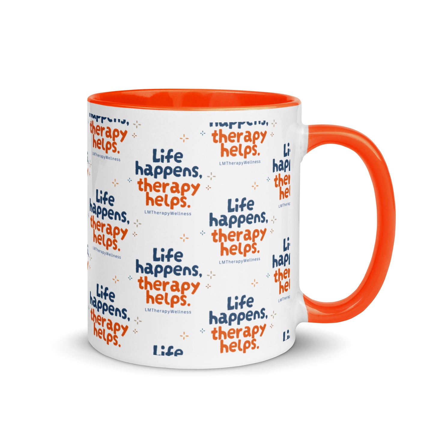 "Life Happens" Mug