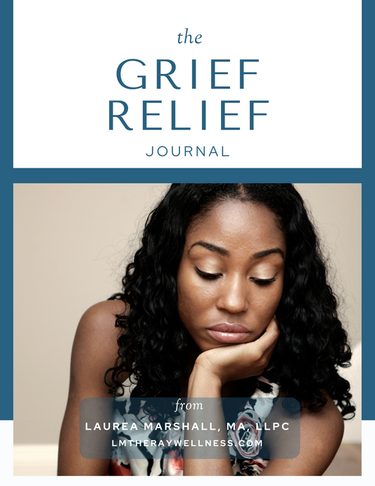 The Grief Relief Journal