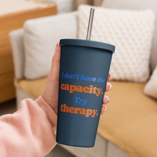 Capacity Tumbler