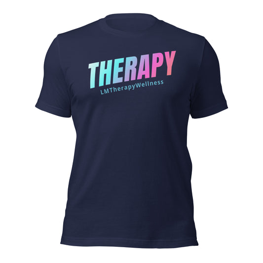 "Therapy" Unisex t-shirt