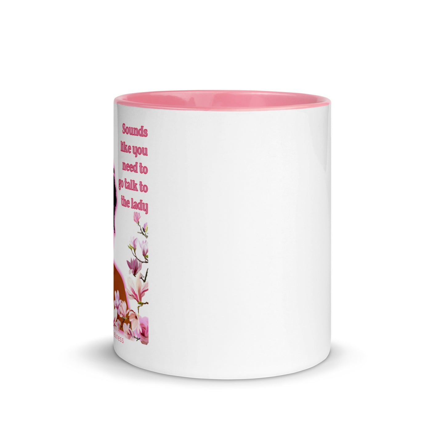 "Talk to the Lady" Mug